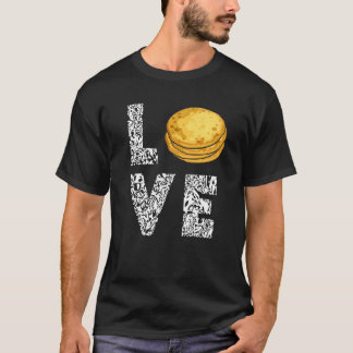 Pupusas El Salvador Food I Kärlek som Pupusas Br T Shirt