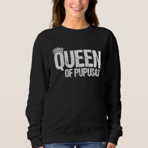 Pupusas Kärlek Pupusas Griddle Cheese Pupus T Shirt