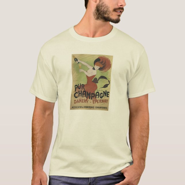 Pur Champagne, Damery-Epernay Tee (Framsida)