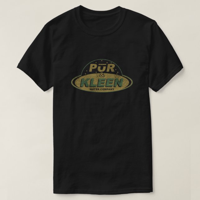 Pur Kleen T Shirt (Design framsida)