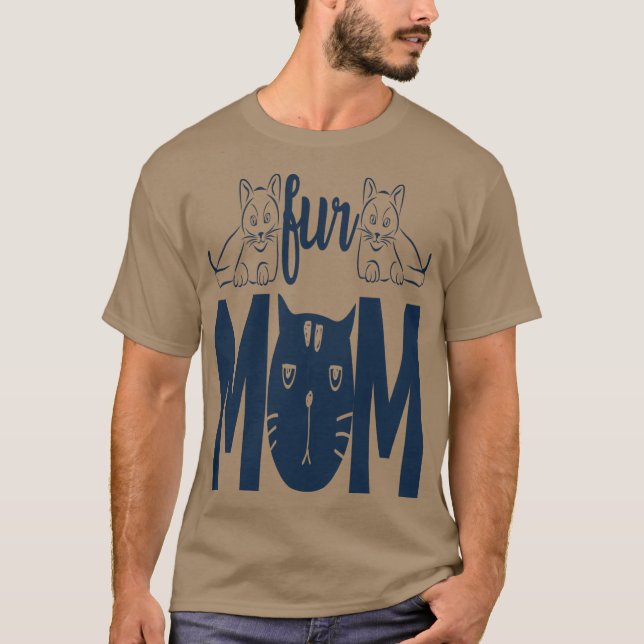 pur mamma t shirt (Framsida)