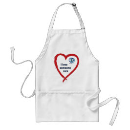 PURA logotyp bära-plattan Förkläde