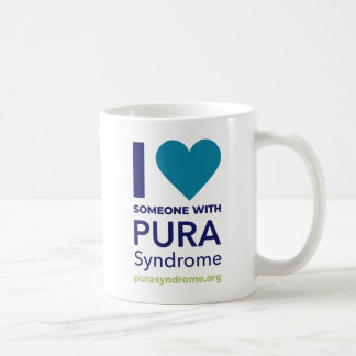 PURA Logotyp Coffee Mugg