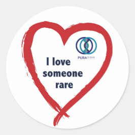 PURA-Logotyp - etiketter (6 per sida)