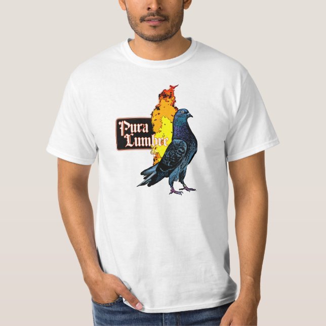 Pura Lumbre Tee Shirt (Framsida)