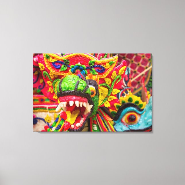 Pura Penataran Sasih i Bali Canvastryck (Framsida)