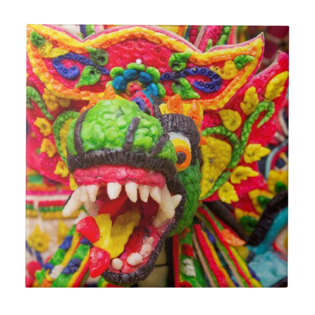 Pura Penataran Sasih på Bali Kakelplatta (Framsidan)