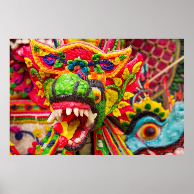 Pura Penataran Sasih på Bali Poster (Framsidan)