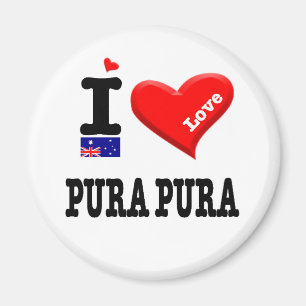 PURA PURA - I Kärlek Magnet