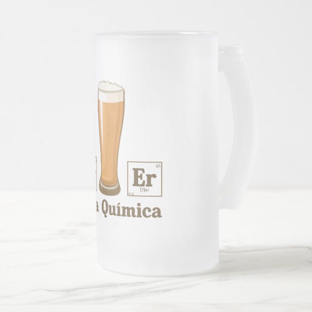 Pura Quimica Frostat Ölglas (Framsida höger)