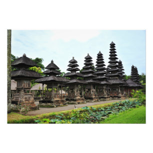 Pura Taman Ayun Photo Print Fototryck