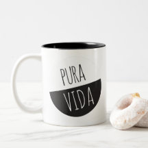 Pura Vida 325ml mugg