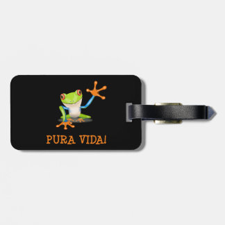 Pura Vida Bagagebricka