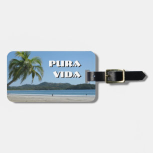 Pura Vida Bagagebricka