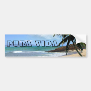Pura Vida Bildekal