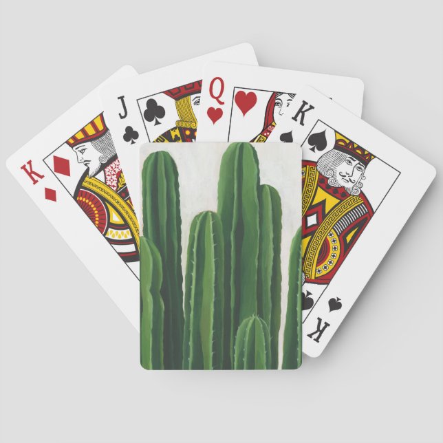 Pura Vida - Cacti Group Casinokort (Baksidan)