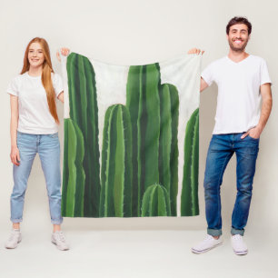 Pura Vida - Cacti Group Fleecefilt