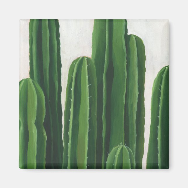 Pura Vida - Cacti Group Magnet (Framsidan)