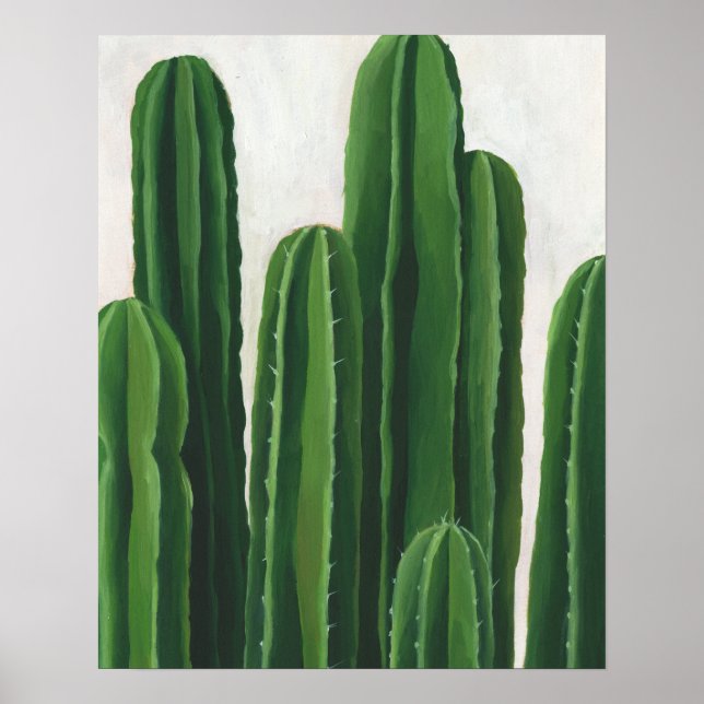 Pura Vida - Cacti Group Poster (Framsidan)