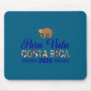 Pura vida costa rica 2026 tropisk resa rolig musmatta