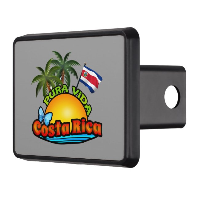 Pura Vida Costa Rica Dragkroksskydd (Vänster)