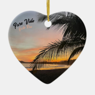 Pura Vida Costa Rica julprydnad Julgransprydnad Keramik