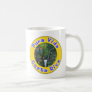 Pura Vida, Costa Rica Kaffemugg