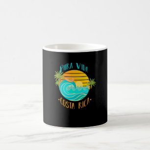 Pura Vida Costa Rica Kaffemugg
