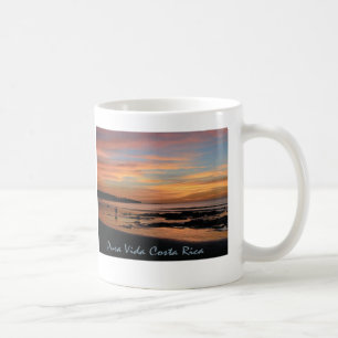 Pura Vida Costa Rica kaffemugg