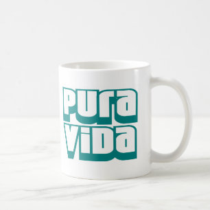 Pura Vida, Costa Rica Kaffemugg