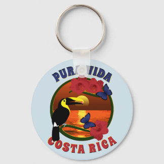 Pura Vida Costa Rica-mall Nyckelring