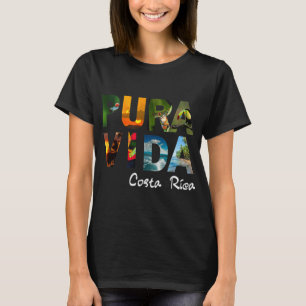 Pura Vida Costa Rica Manar Women Kids Friend Gift T Shirt