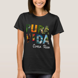 Pura Vida Costa Rica Manar Women Kids Friend Gift T Shirt