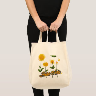Pura Vida Costa Rica Motto Blommigt Tygkasse