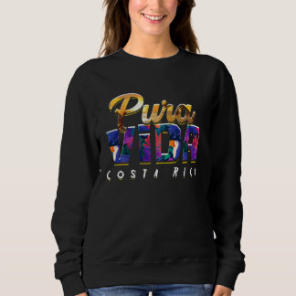 Pura Vida Costa Rica Souvenir - Coola Central Amer T Shirt