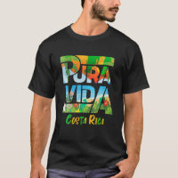 Pura Vida Costa Rica Souvenir Coola Centralamerika