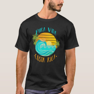 Pura Vida Costa Rica T Shirt