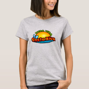 Pura Vida Costa Rica T Shirt