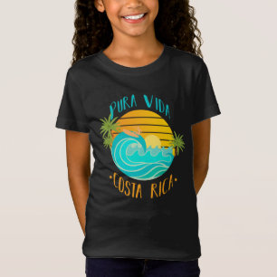 Pura Vida Costa Rica T Shirt