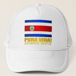 Pura Vida! Costa Rica Truckerkeps