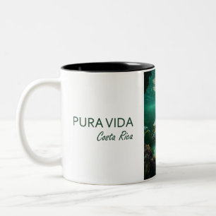 Pura Vida Costa Rica Turtle Coffee Mugg