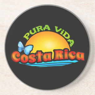 Pura Vida Costa Rica Underlägg