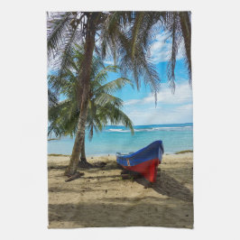 Pura Vida i Costa Rica - Centralamerika Kökshandduk