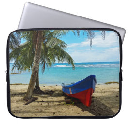 Pura Vida i Costa Rica - Centralamerika Laptop Fodral