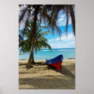 Pura Vida i Costa Rica - Centralamerika Poster