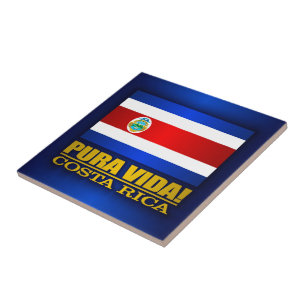Pura Vida Kakelplatta