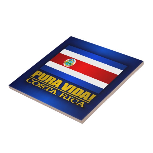Pura Vida Kakelplatta (Sidan)