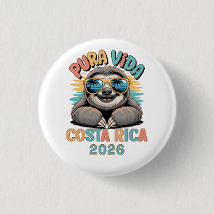 Pura Vida Lutföreslare Costa Rica Avslappnad Knapp