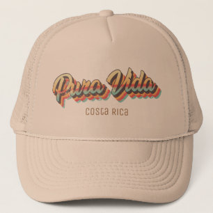 Pura Vida Retro Stil Keps