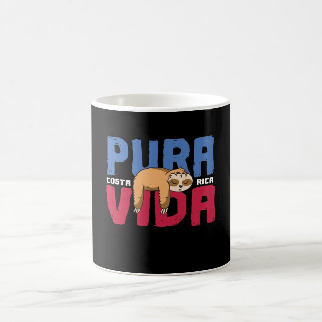 Pura Vida Sloth Kaffemugg (Center)